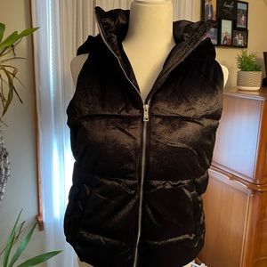 Beautiful velvet feel vest